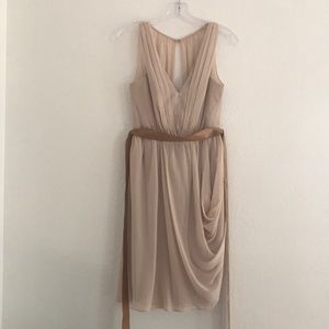 NWT Weddington Way cream colored dress, never worn